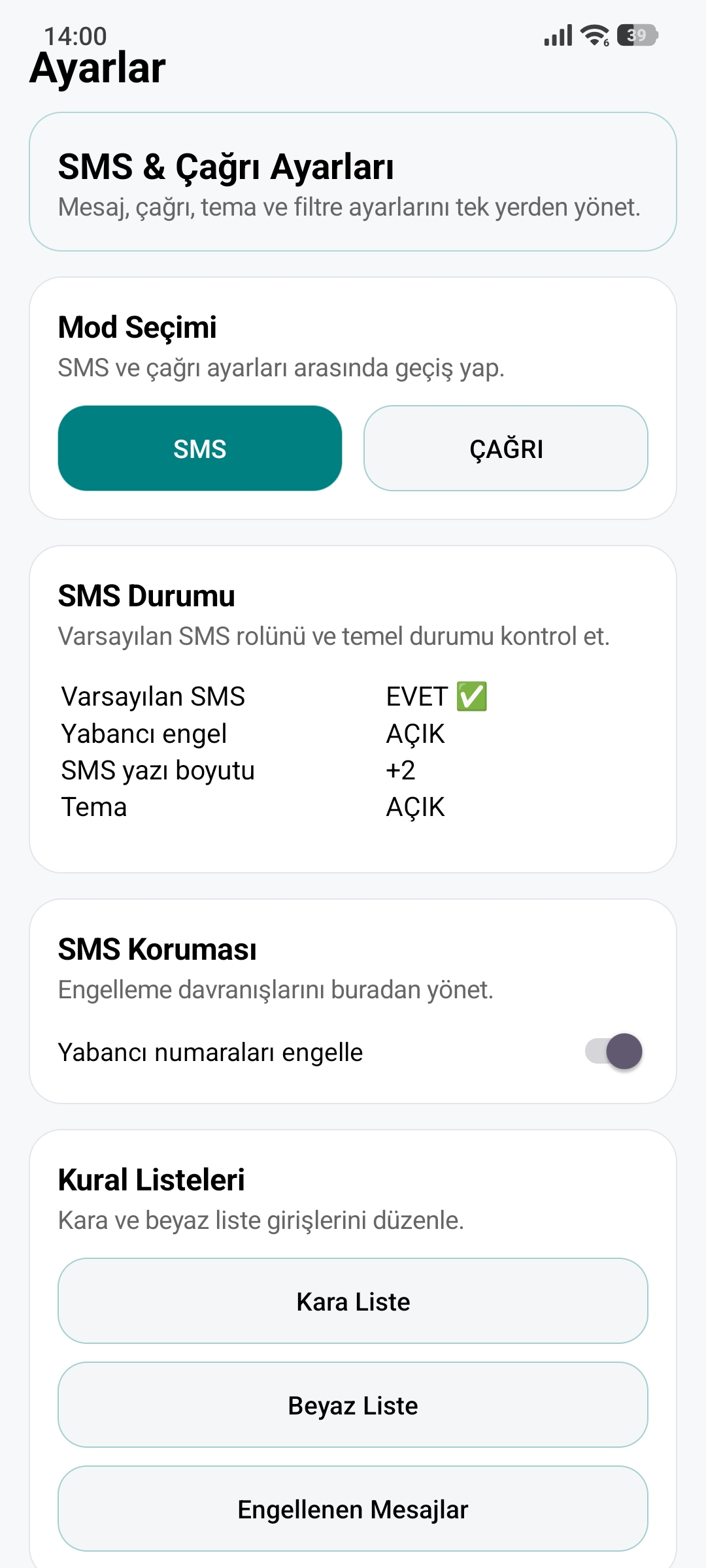 SC Blocker ekran görüntüsü 3